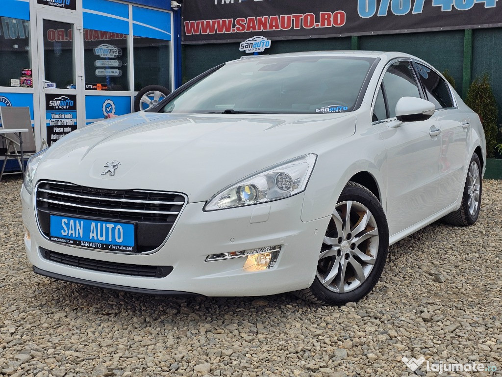 Peugeot 508 4x4 Hybrid4 2.0 HDi 200 CP euro 5 automata