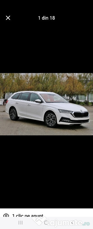 Skoda Octavia 2021