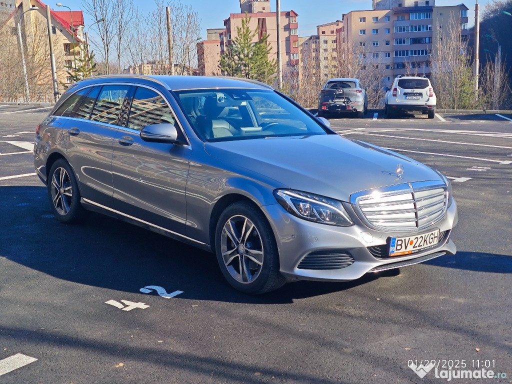 Mercedes-Benz C 220 (BlueTEC) d T 7G-TRONIC Exclusive, Automat, 170 CP