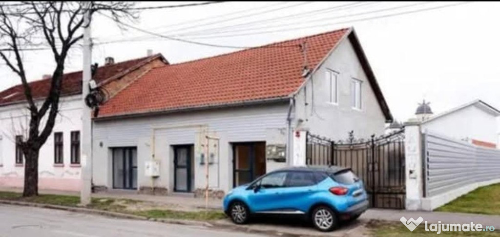 Închiriez spațiu comercial pretabil pentru alimentație publică Seleus