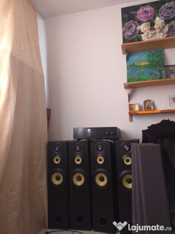 Amplificator kenwood și 4 boxe Sony