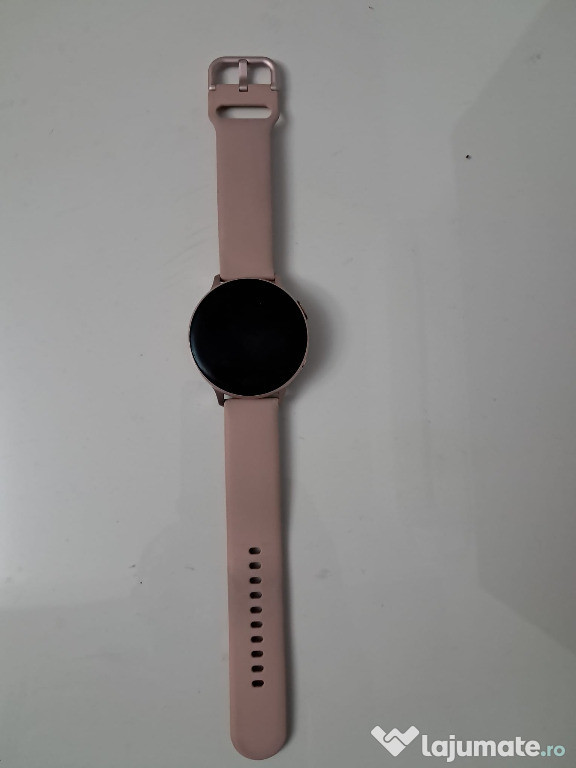Ceas Smartwatch Samsung Galaxy Watch Active 2, Wi-Fi–Roz auriu