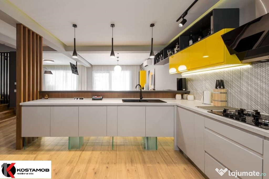 Realizez proiecte de design interior.