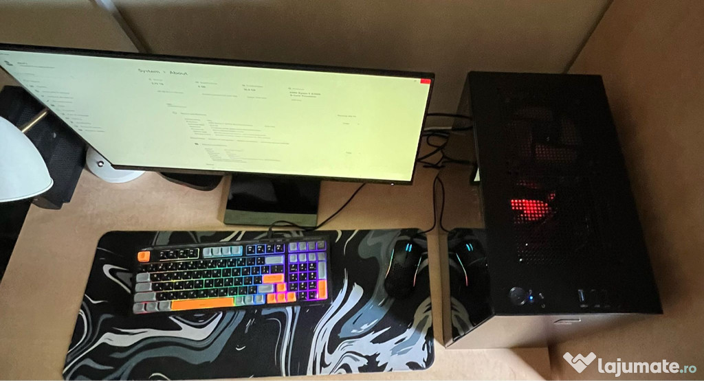 Vând Gaming PC | Calculator Gaming Nou spre Utilizat.