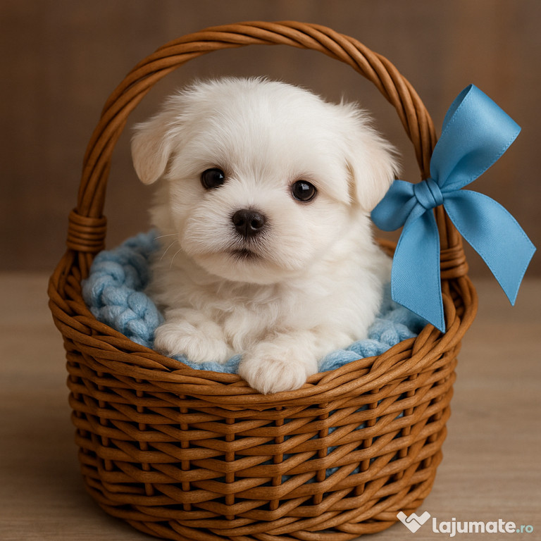 Vand Bichon Maltez Mini Toy