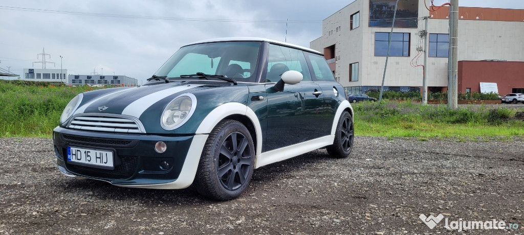 Mini Cooper R50 1.6 benzina