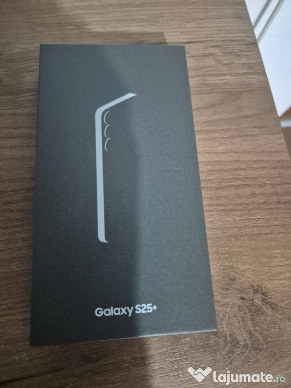 Samsung Galaxy s25+ 512 GB Nou Sigilat + Husa