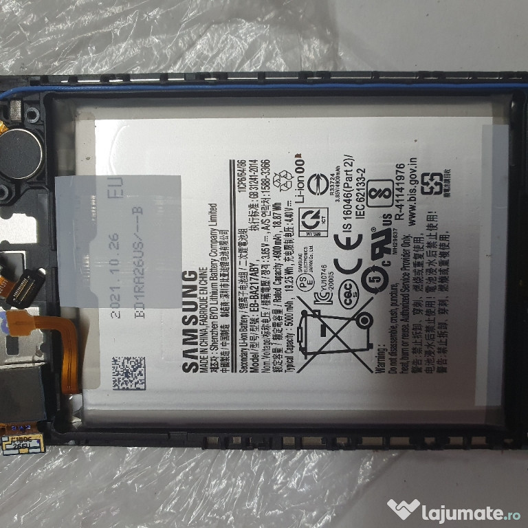 Baterie originala samsung A21s