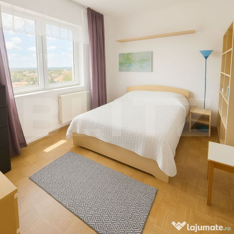 Apartament cu 3 camere, 76 mp, zona Terezian