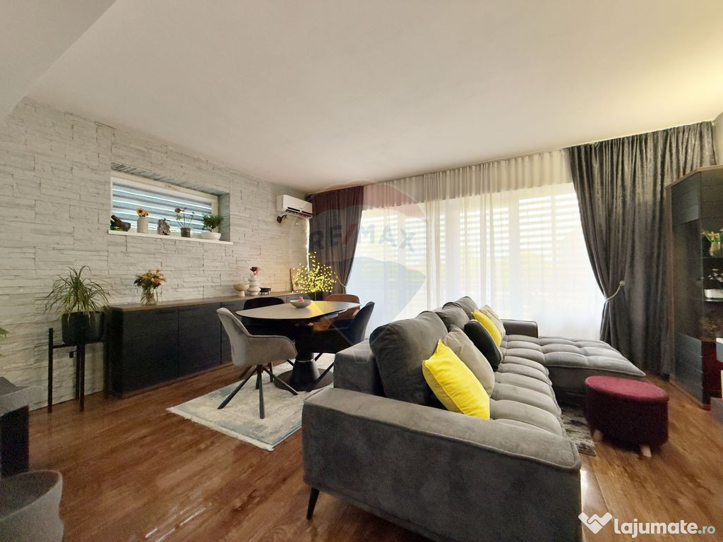 Apartament 2 camere, BLOC NOU, parter, 94 mpc, loc parcar...