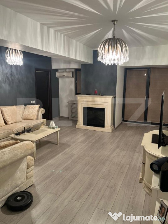 Apartament 3 camere, 103mp, Decebal, bloc nou