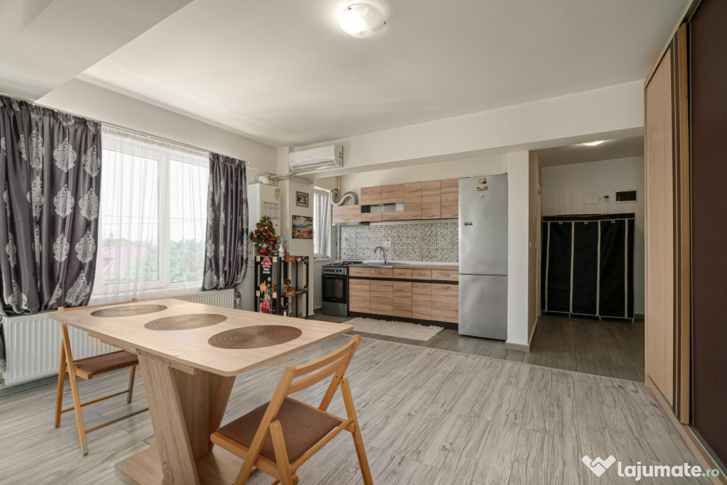 Magurele - 2 camere - Centrala proprie - Etaj 1 din 3