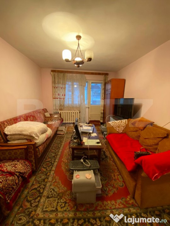 Apartament cu 2 camere, 60 mp, zona Aleea Merilor, Bistrița