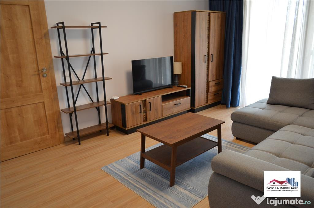 Apartament Nou 2 Camere si Parcare Privata de Inchiriat Zona