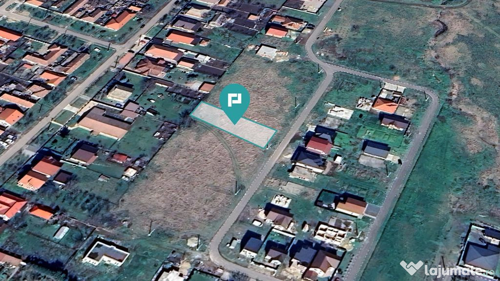 Teren de 1.000 mp în Fântânele, Arad