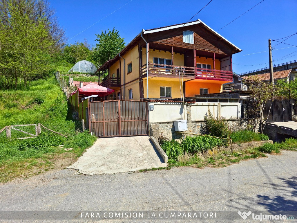 GORANU - CASA TIP DUPLEX, CURTE INDIVIDUALA