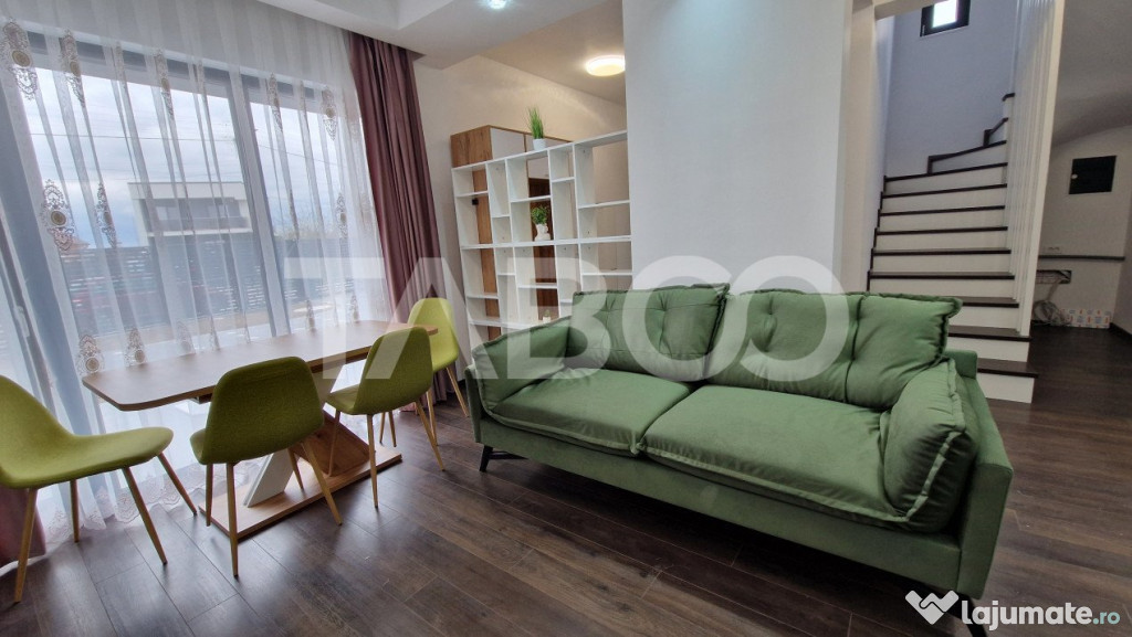 Casa moderna de inchiriat cu 4 camere si curte in Cristian