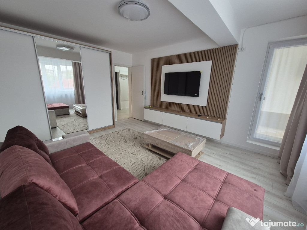 Garsoniera LUX - prima inchiriere / Parcare Inclusa