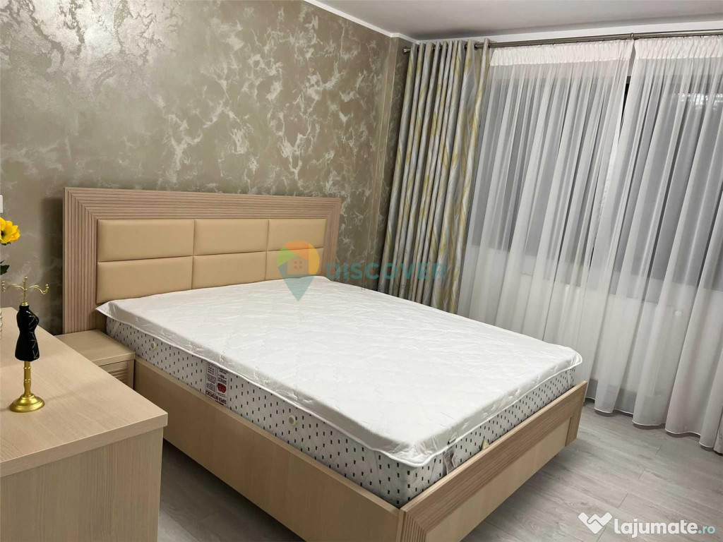 Totul Nou , 2 camere decomandat ,Mobilat si utilat zona Cora