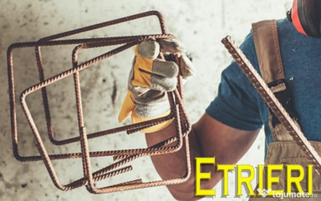 Etrieri pentru constructii