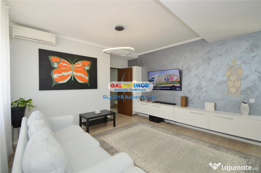3 Camere | Mobilat/Utilat | 80mp | 2 bai | Renovat | Parcare
