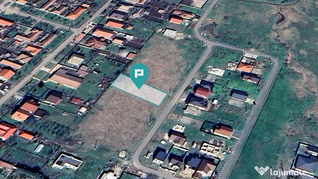 Teren de 1.000 mp în Fântânele, Arad