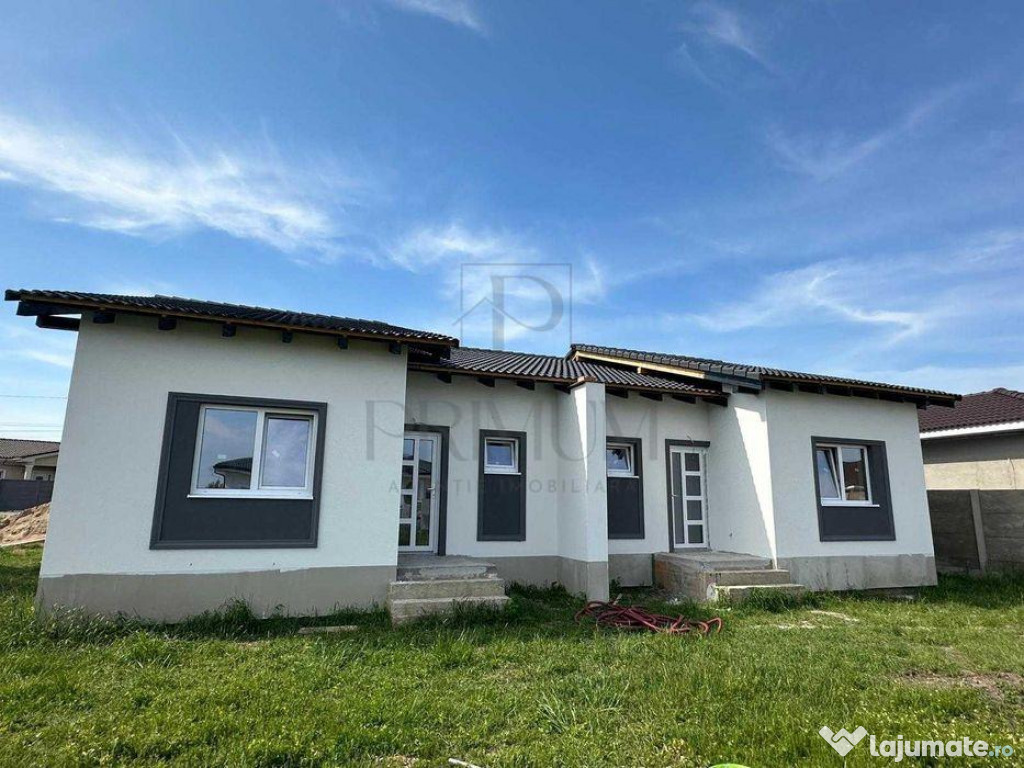 Duplex pe parter - toate utilitatile - zona foarte buna