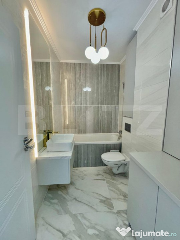 Apartament cu o camera, balcon, clima, etaj 1, Giroc Zona Ex