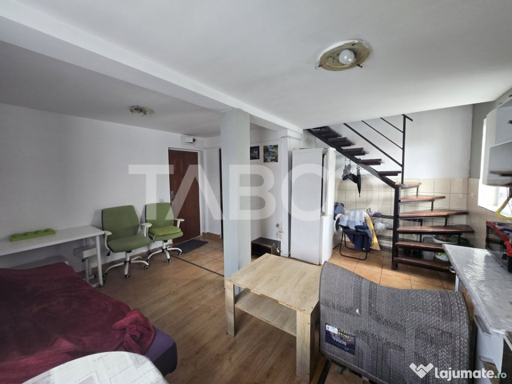Apartament de vanzare51 mpu mobilat utilat zona Vasile Aaron