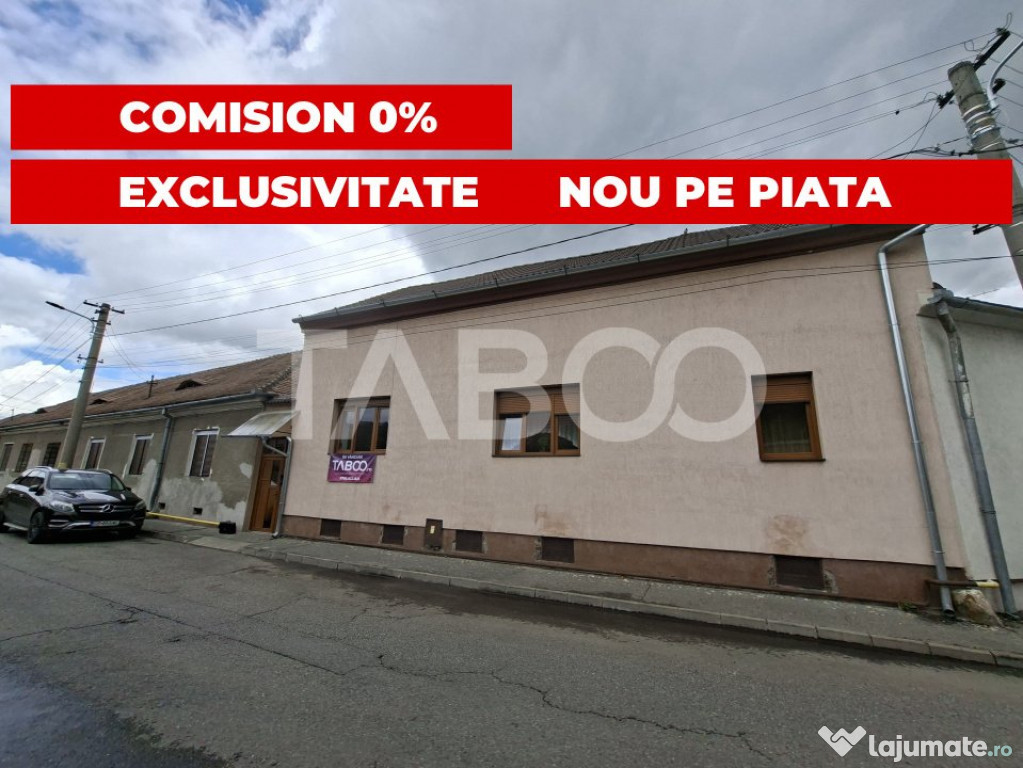 Casa individuala de vanzare Strada Serpuita Sibiu 3 camere s