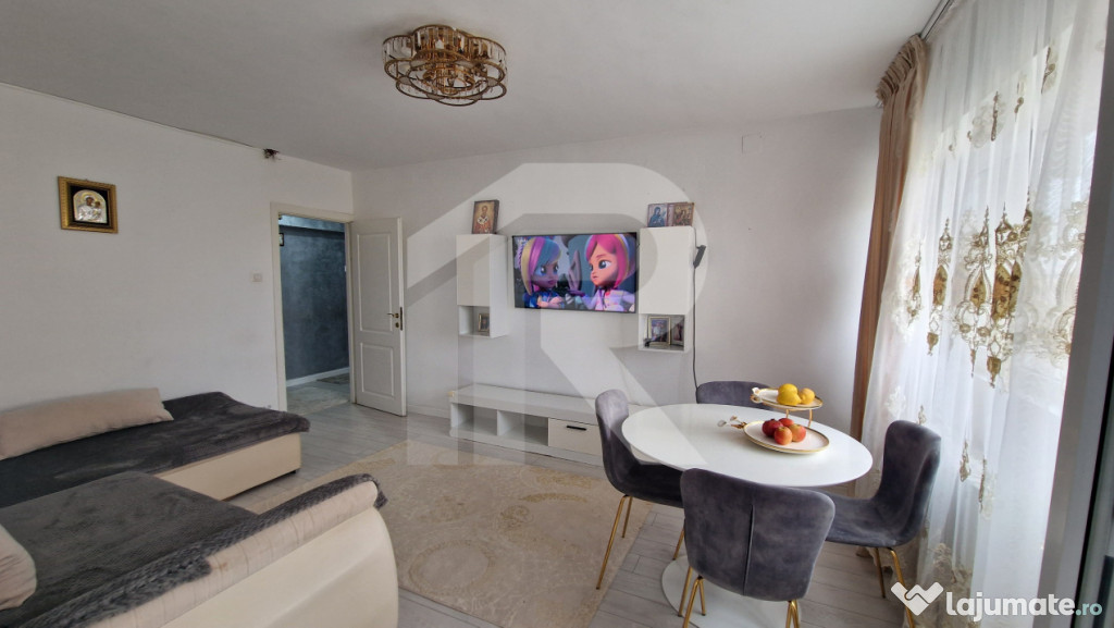 3 camere bloc reabilitat termic, Parcul Plumbuita, Doamna Gh