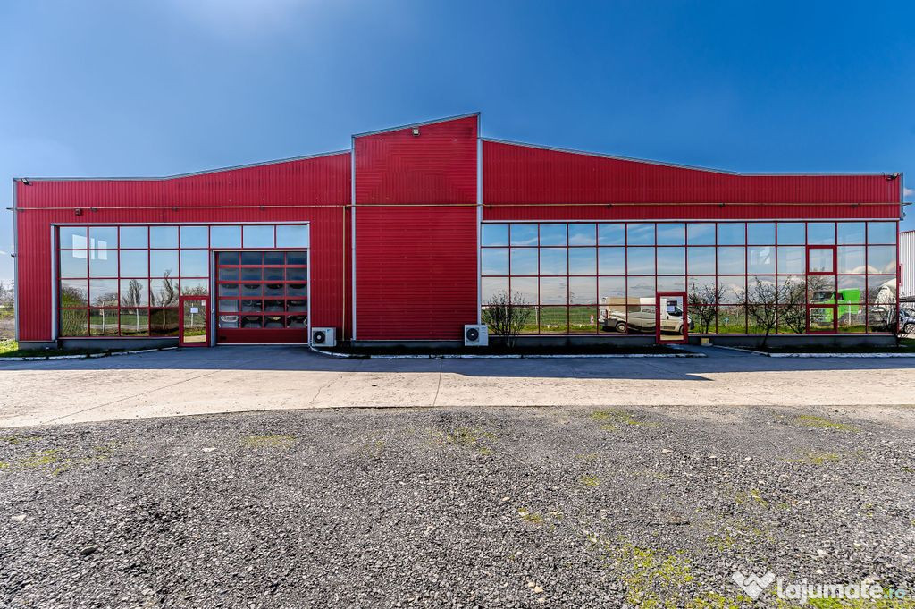 Hală industrială ideală pentru producție sau showroom...
