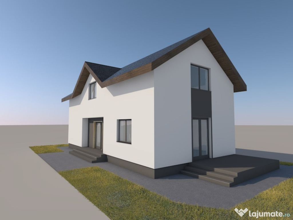 Vila individuala 4 CAMERE/3 BAI/300 M de BLV./Com.Berceni/COMISION 0