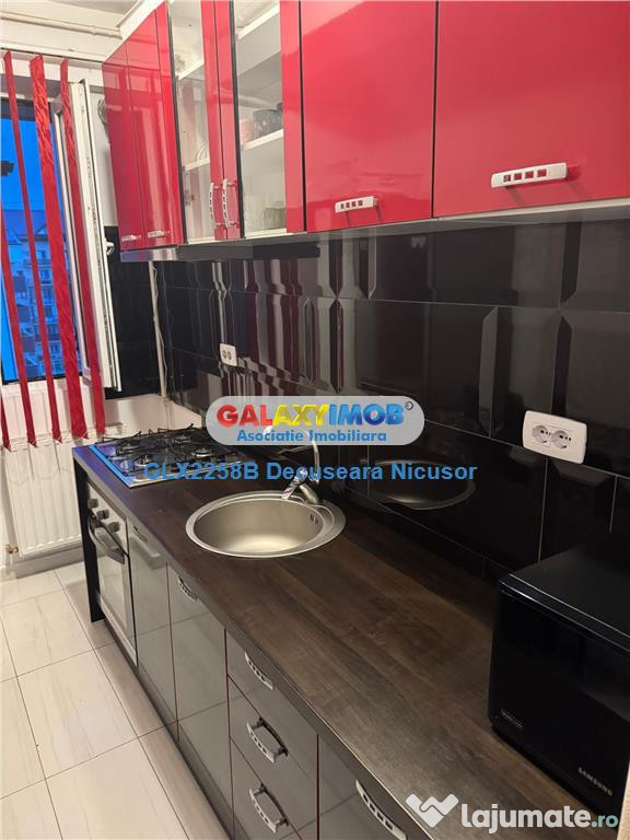 Apartament 2 camere Militari Residence, Mobilat Utilat 62.90