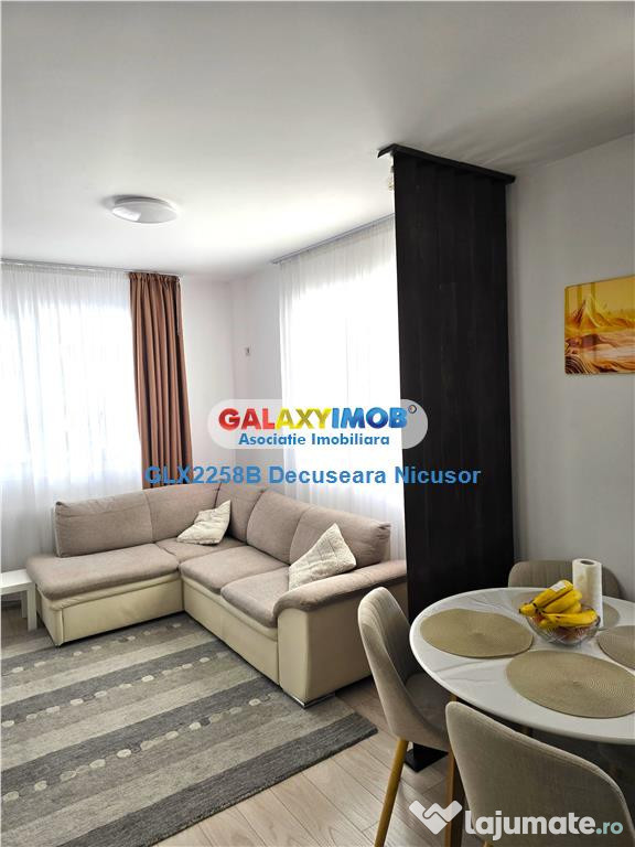 Apartament 2 camere, Mobilat Utilat Tineretului, 40 mpu, 55.