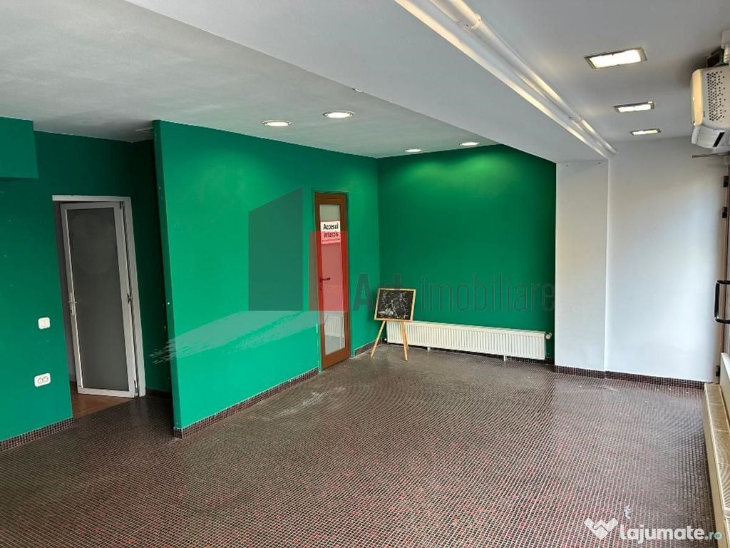 Spatiu comercial de inchiriat in zona Decebal