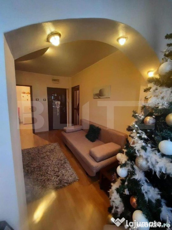 Apartament 2 camere, 40 mp, zona Cuza Voda II