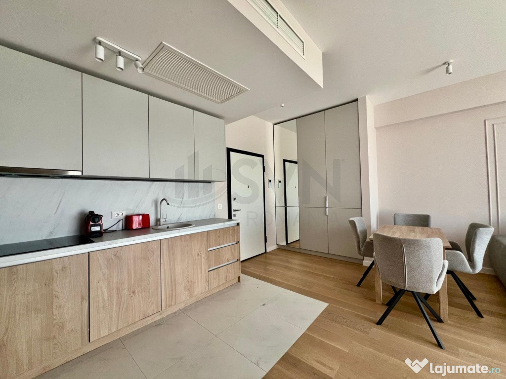 Apartament One Verdi 3 camere mobilat cu parcare