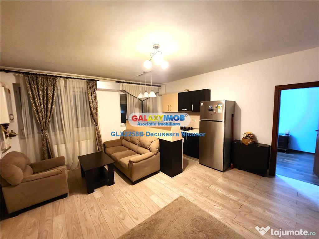 Apartament 3 camere, mobilat Militari Residence, Salcamilor,