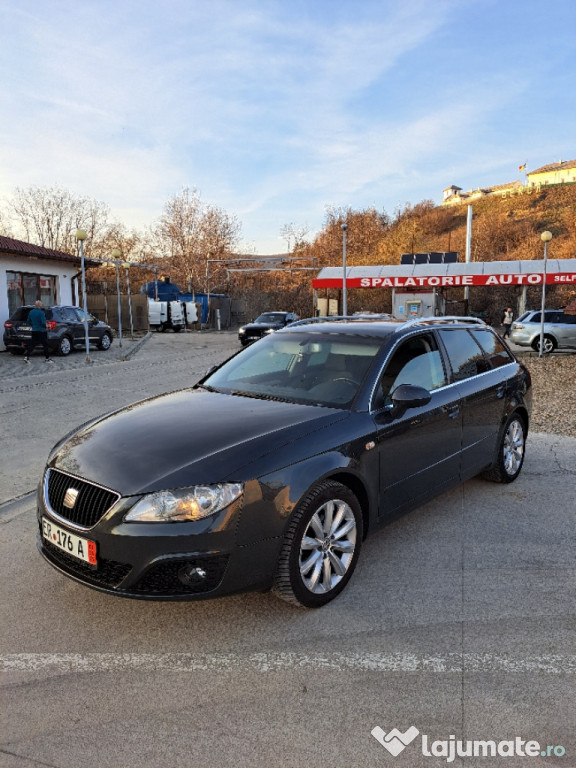 Seat Exeo 2.0 Tdi 6 trepte 2011 Euro 5