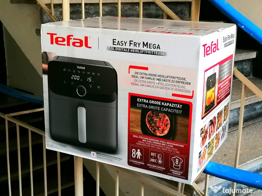 Friteuza Tefal Easy Fry Mega,noua,cutie sigilata,garantie!