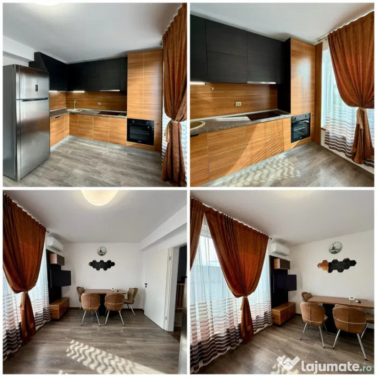 Locuință de lux în Sânpetru – penthouse complet mobila