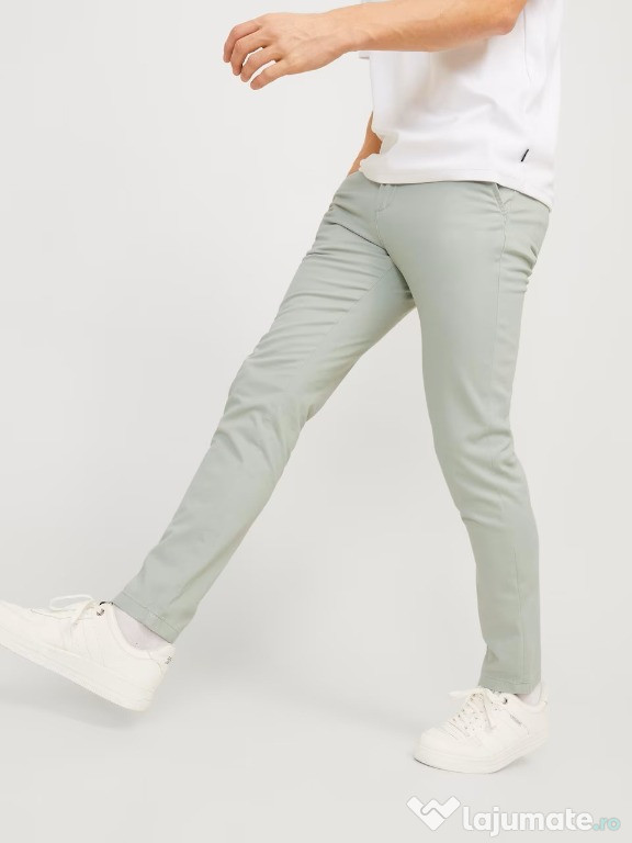 Pantaloni Chinos Slim Fit JACK & JONES MARCO BOWIE NOOS 29x30