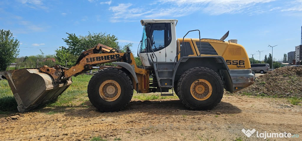 Incarcator frontal - Vola Liebherr l556 de vanzare