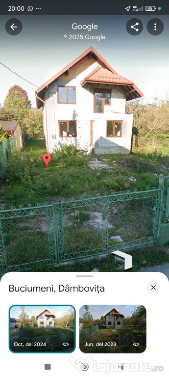 Casa de vanzare buciumeni,DB