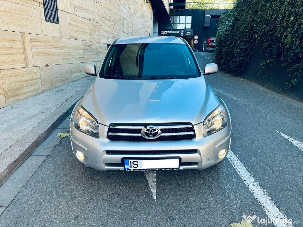 Toyota Rav4 Diesel 4X4 ~ Navigatie Piele Keyless Pilot ~ Revizie