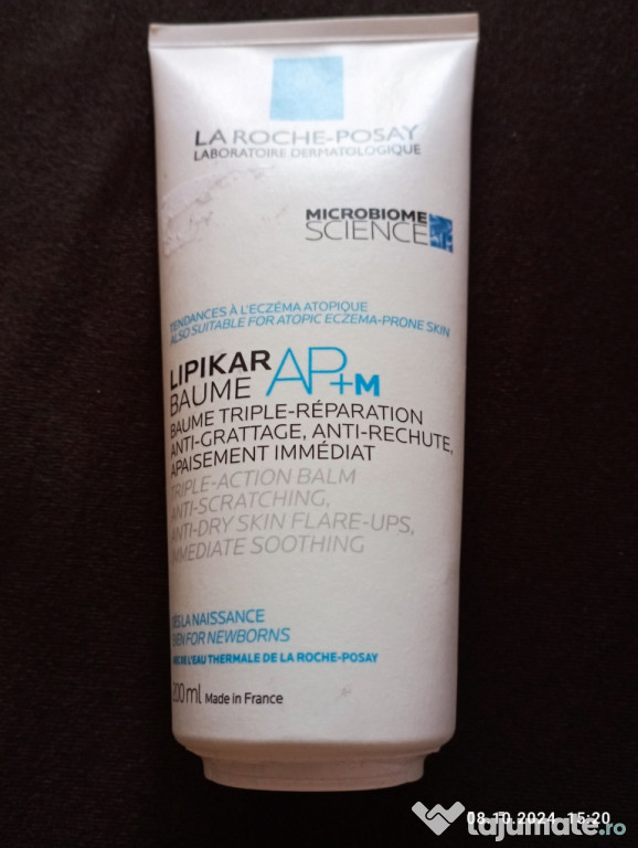Lipikar Baume AP+M 200 ml