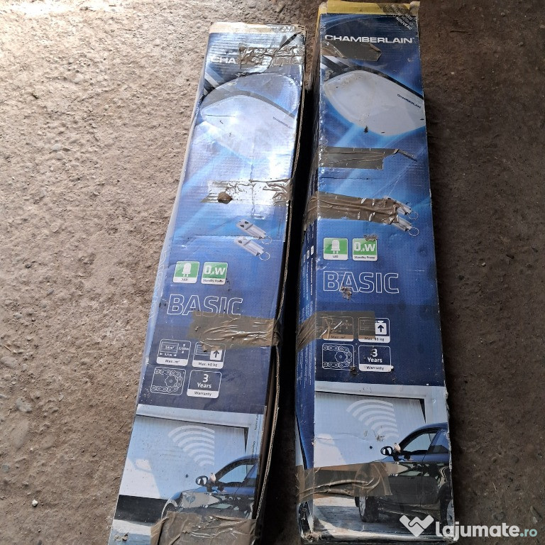 Deschizator electric usa de garaj 2 bucati - nou