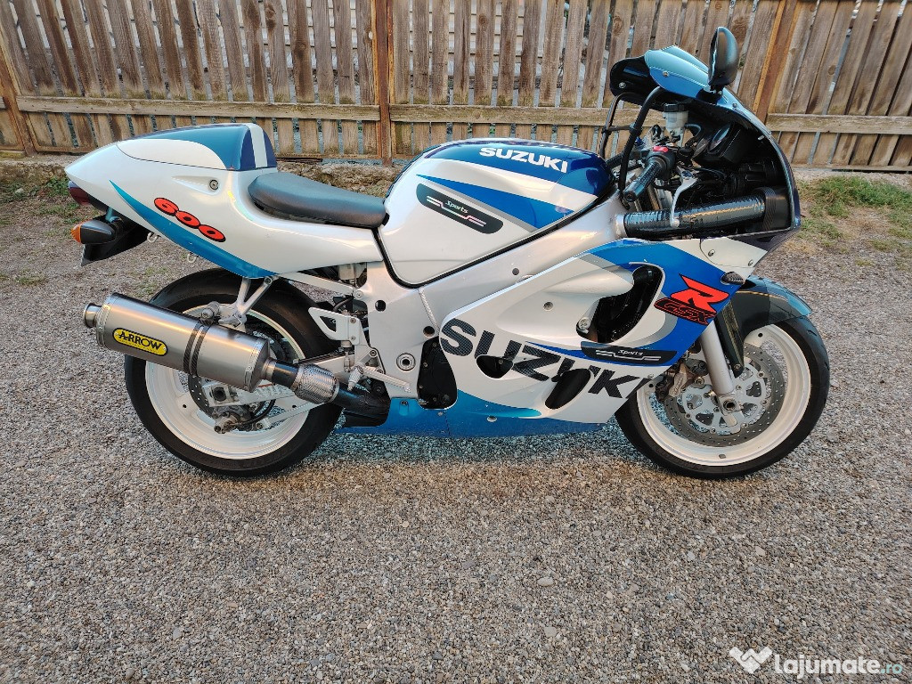 SUZUKI GSXR 600 ! stare FOARTE BUNA
