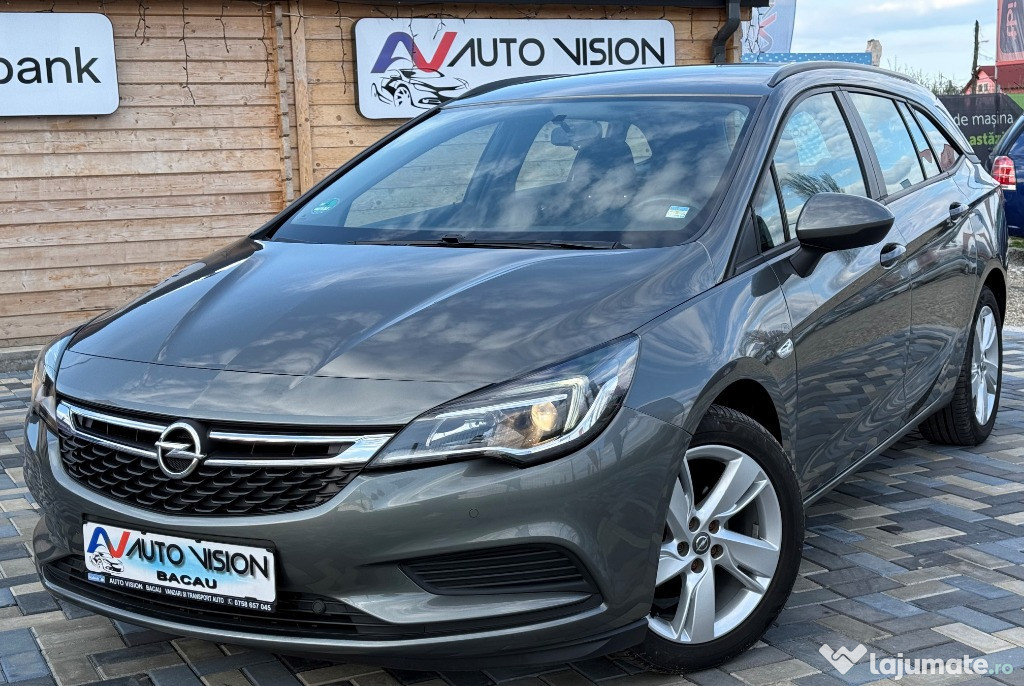 Opel Astra K Sports Tourer 1.6CDTi 110CP E6 CARTE RAR LED 2019!